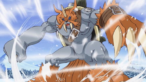 undefined Season 1 Episode 15 - Zudomon, The Iron Hammer of Lightning
