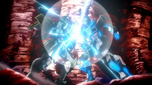 Gundam Build Fighters Season 1 Episode 15 - Fighter's Radiance