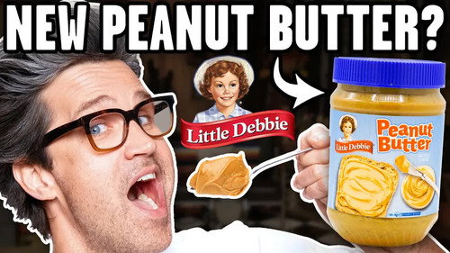 Little Debbie Peanut Butter Taste Test still