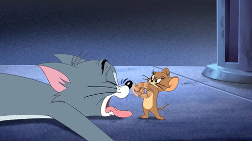 Tom and Jerry Tales Season 1 Episode 35 - Beefcake Tom