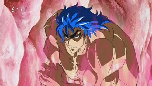 Toriko Season 1 Episode 17 - Super Toriko's Fist of Rage! This is the Strongest Spiked Punch!