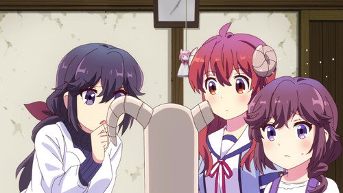 The Demon Girl Next Door Season 1 Episode 7 - The Pink Method!! The Wheel of Fate Is a Round Tire!!