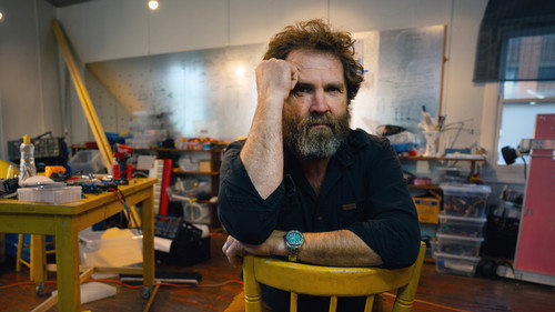 Australian Story Season 31 Episode 17 - Down to the Wire - Saul Griffith