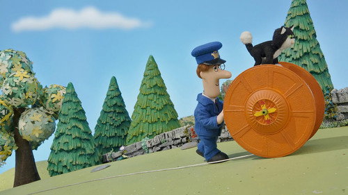 Postman Pat: Special Delivery Service Season 3 Episode 7 - Postman Pat and the Zooming Zipwire