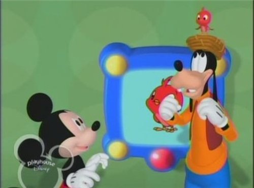 Mickey Mouse Clubhouse Season 1 Episode 3 - Goofy's Bird