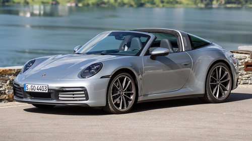 MotorWeek Season 40 Episode 12 - Porsche 911 Targa 4