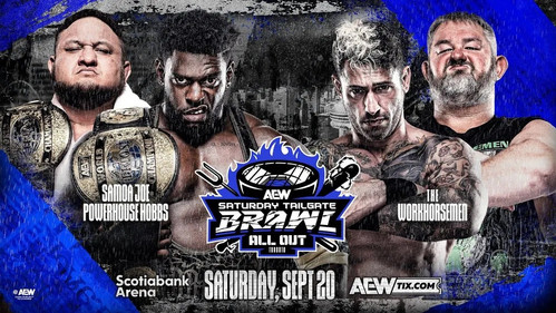 AEW Saturday Tailgate Brawl: All Out still
