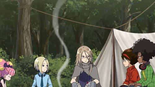 Kazami Family Feud still