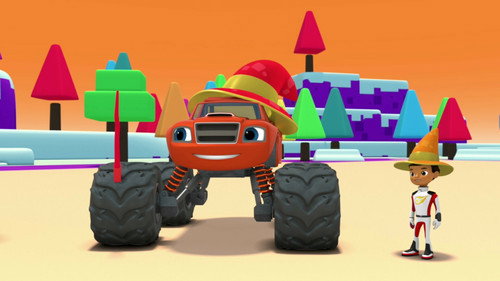 Video Game Land: A Monster Machine Super Special (2) still