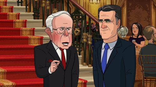 Our Cartoon President Season 2 Episode 8 - Climate Change