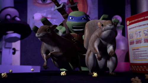 Teenage Mutant Ninja Turtles Season 2 Episode 2 - Invasion of the Squirrelanoids