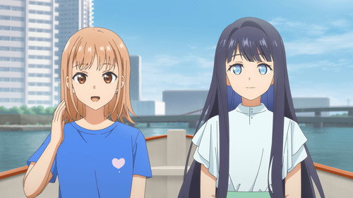 Love Unseen Beneath the Clear Night Sky Season 1 Episode 5 - Aerial Fireworks