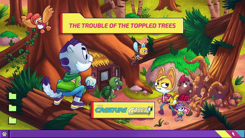 The Trouble of the Toppled Trees still