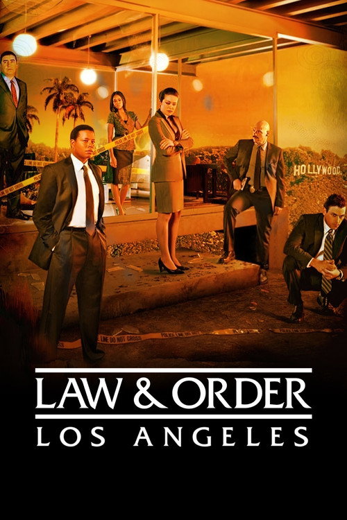 Law & Order: LA poster