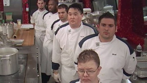 Hell's Kitchen Season 3 Episode 2 - Day 2