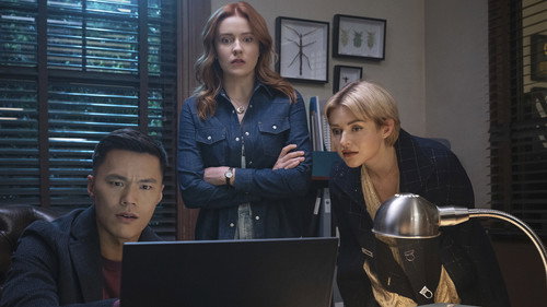 Nancy Drew Season 3 Episode 5 - The Vision of the Birchwood Prisoner