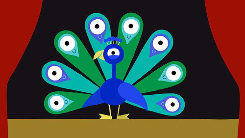 Animanimals Season 1 Episode 14 - Peacock