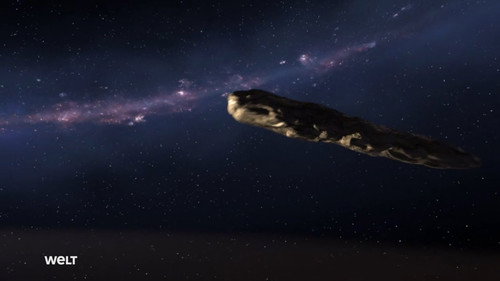 Strip the Cosmos Season 3 Episode 1 - Mystery of the Alien Asteroid