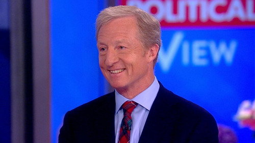 Jerry O'Connell and Tom Steyer still