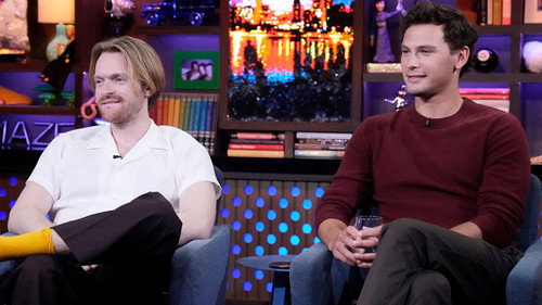 Finneas and Cooper Koch still