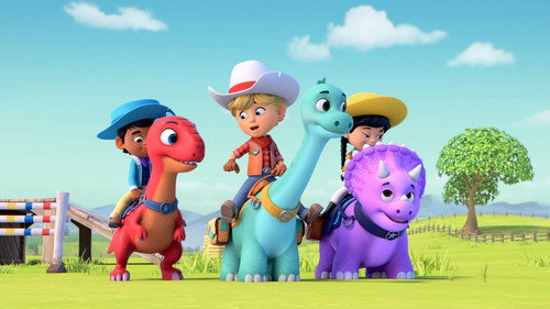Dino Ranch Season 1 Episode 39 - Trading Day