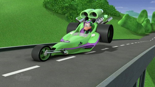 Mickey and the Roadster Racers Season 1 Episode 27 - Daredevil Goofy!