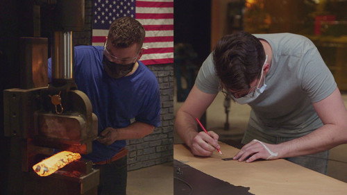 Forged in Fire Season 11 Episode 5 - Top Ten  Military Blades