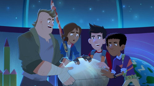 The Last Kids on Earth Season 3 Episode 1 - Energy Crisis
