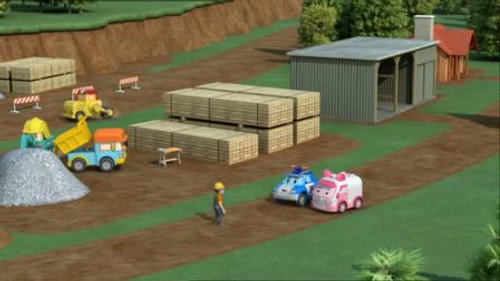 Robocar Poli Season 3 Episode 4 - Bruner's Little Cousin