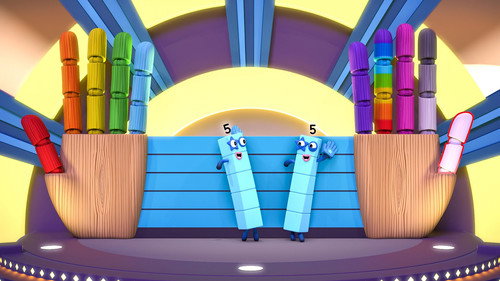Numberblocks Season 3 Episode 13 - Five and Friends
