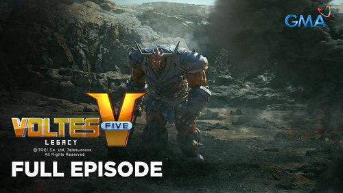 Voltes V: Legacy Season 1 Episode 15 - Skull Ship