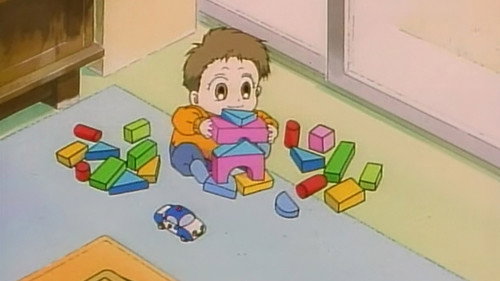 Minoru's a Big Brother still