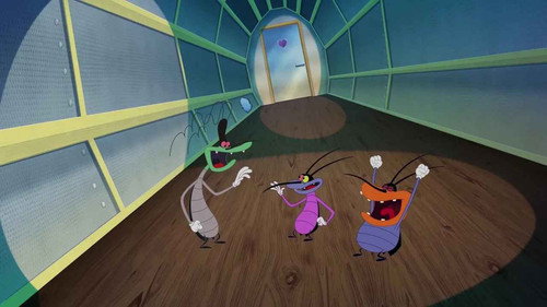 Oggy and the Cockroaches Season 5 Episode 31 - Lead Wings