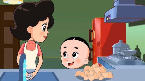 Big-Headed Kid and Small-Headed Father Season 5 Episode 14 - Episode 14