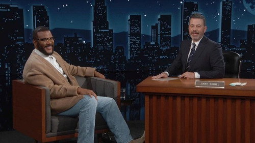 Wed, Dec 04, 2024 (Tyler Perry, Anthony Jeselnik, Lauren Mayberry) still