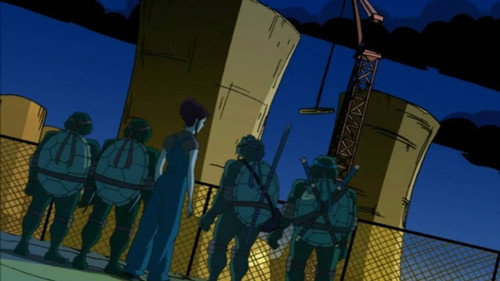 Teenage Mutant Ninja Turtles Season 4 Episode 4 - Sons of the Silent Age