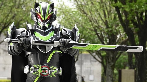 Kamen Rider Geats Season 1 Episode 41 - Creation III: The Jet-Black Shogun
