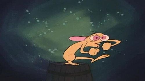 The Ren & Stimpy Show Season 5 Episode 9 - I Was a Teenage Stimpy