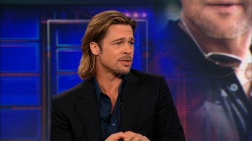 The Daily Show Season 17 Episode 54 - Brad Pitt