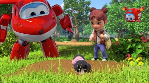 Super Wings Season 9 Episode 13 - Episode 13