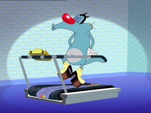 Oggy and the Cockroaches Season 3 Episode 7 - Oggy and the Magic Shoes