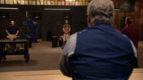 Forged in Fire Season 8 Episode 15 - Second Chance Tournament:  Part 2