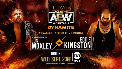 All Elite Wrestling: Dynamite Season 2 Episode 39 - September 23, 2020