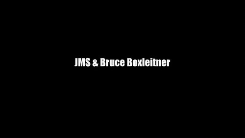 Interview with J. Michael Straczynski & Bruce Boxleitner still