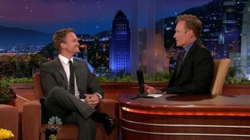 The Tonight Show with Conan O'Brien Season 1 Episode 95 - Neil Patrick Harris, Paul Teutul Sr., Creed