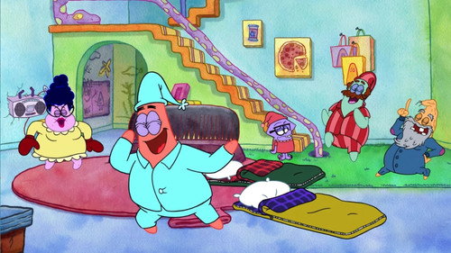 The Patrick Star Show Season 4 Episode 25 - Slumber Party Stars