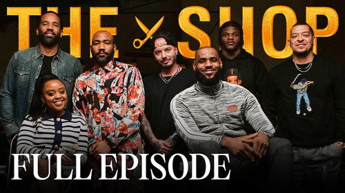The Shop Season 5 Episode 1 - "I just be looking for a LeBron hater"