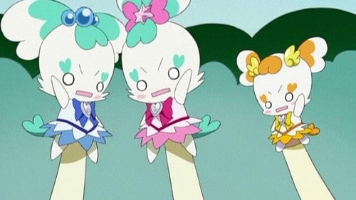 The Fairies Transformed?! The Precure Troupe has Begun!! still
