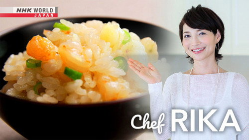 Rika's TOKYO CUISINE: Three Ebi Dishes still