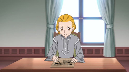 Ascendance of a Bookworm Season 1 Episode 22 - Wilma and Holy Scriptures for Kids